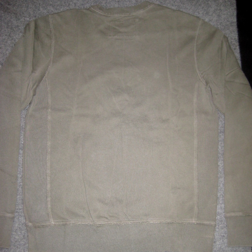 Express Pigment Dyed Crew Pullover Sweatshirt - image 6
